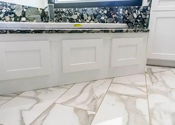 Black Marinace Granite Bar Countertops