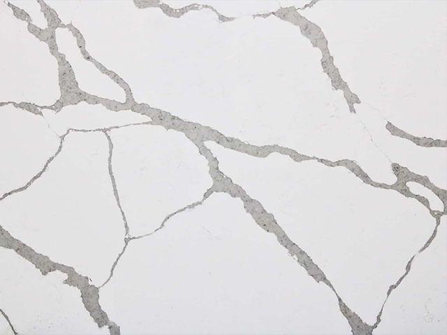 Calacatta Sponda Quartz Countertop Sample