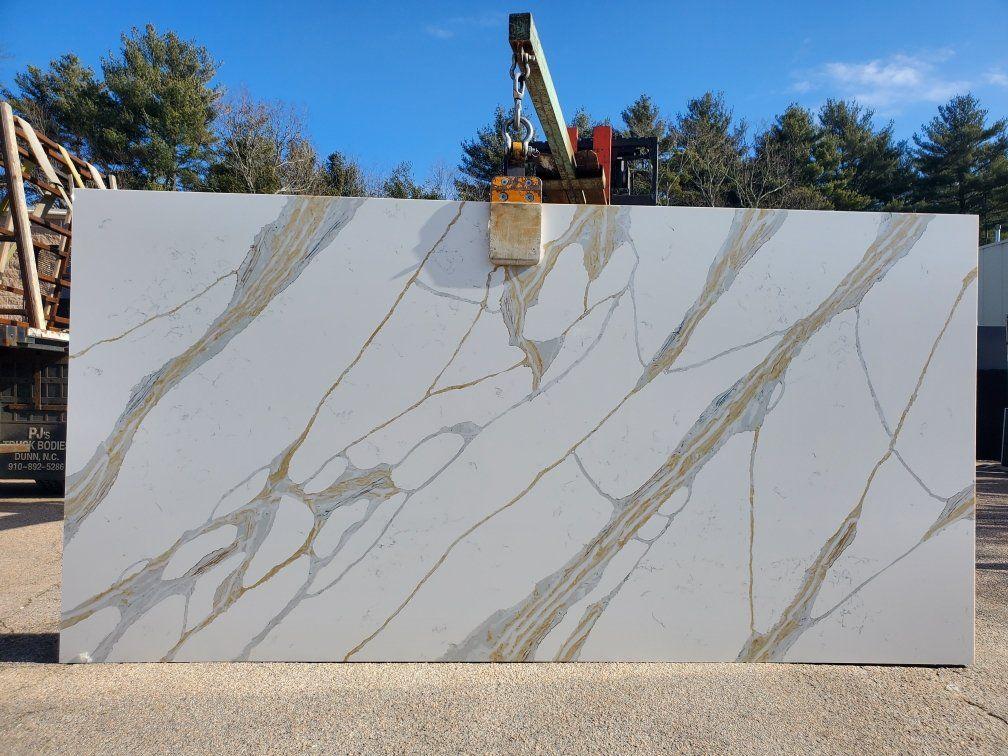 Calacatta Borghini Cosmos Quartz Slab