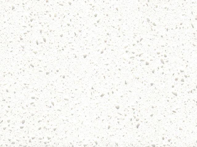 Craven White Quartz Countertop Sample