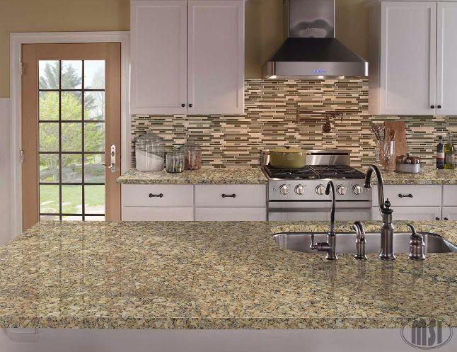 Giallo Napoli Granite Countertops