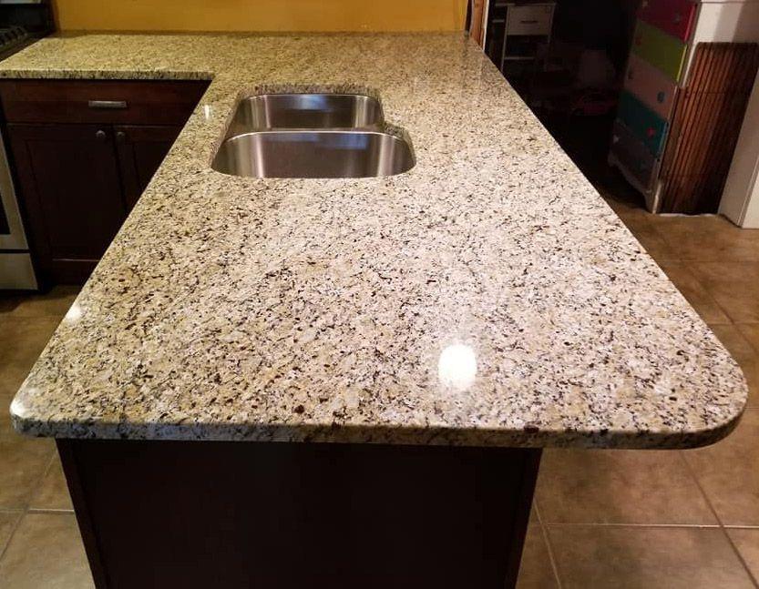 New Venetian Gold Granite Countertops