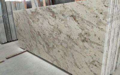 Andromeda White Granite Slab