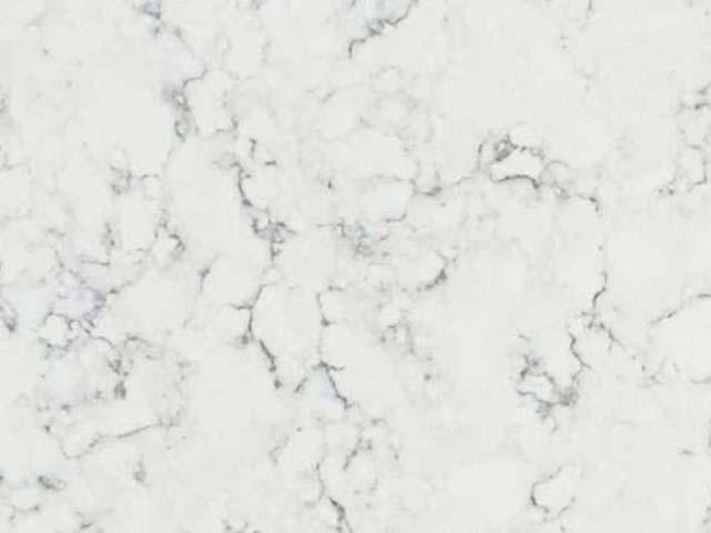 Arabis White Quartz Countertop Sample