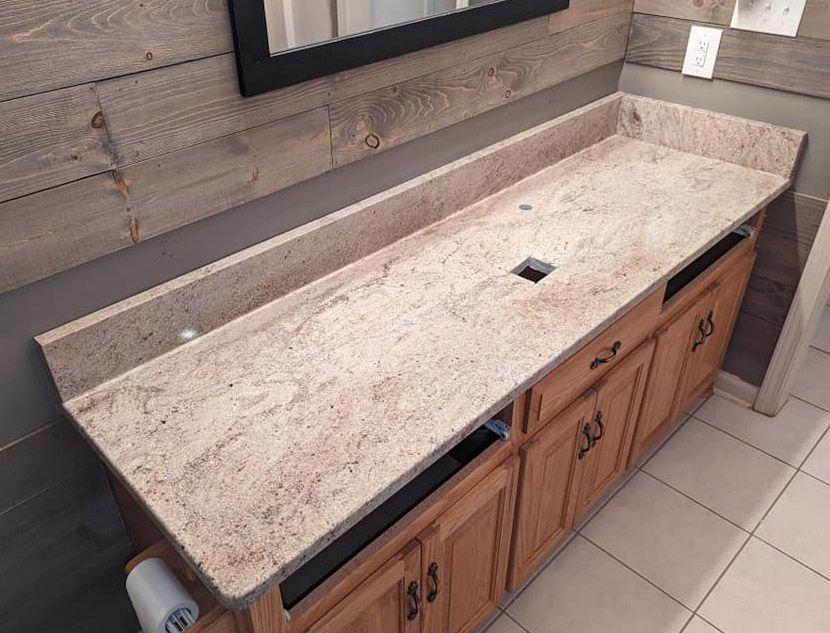 Astoria Granite Bathroom Vanity