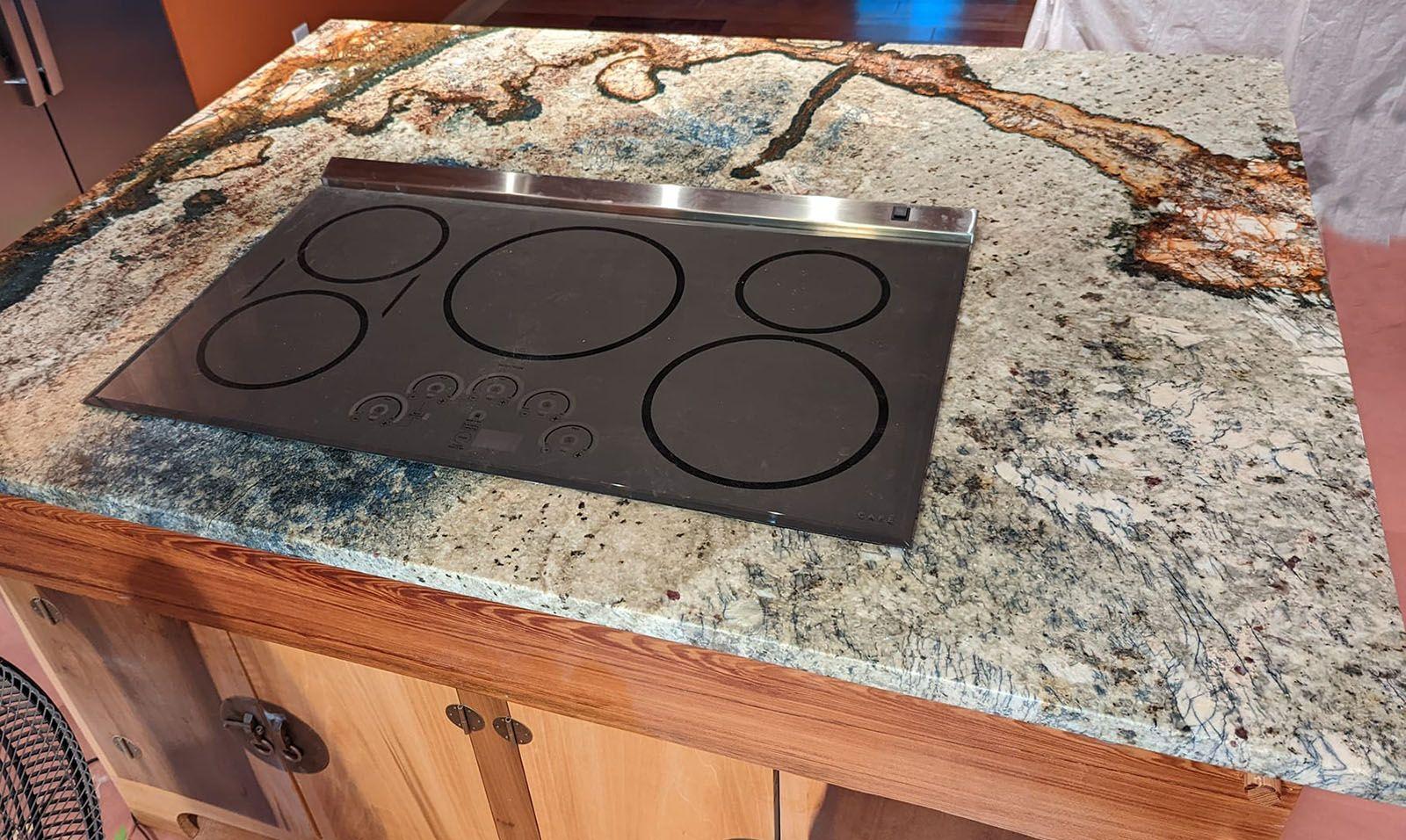 Atlas Granite Cooktop Countertop