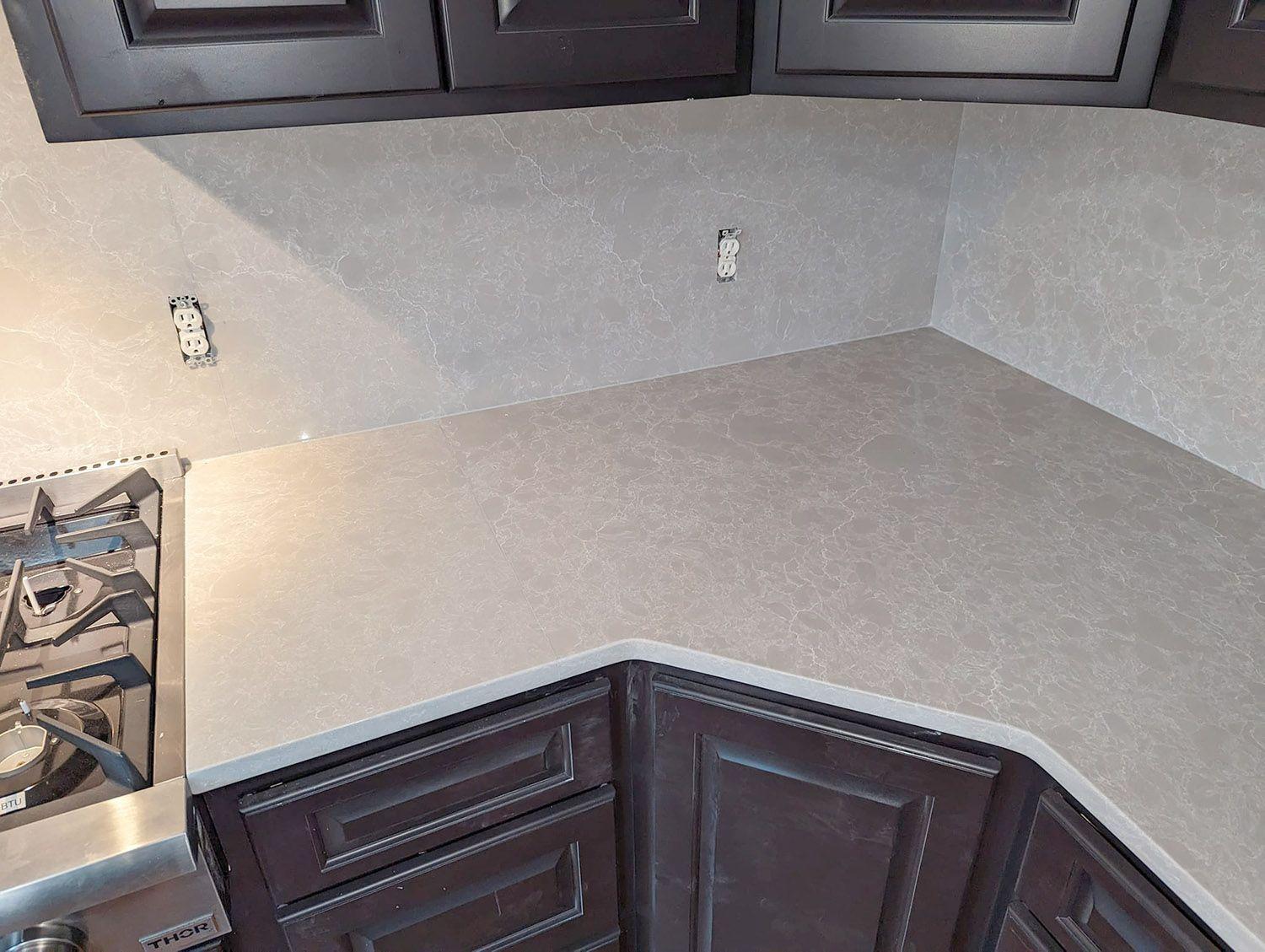 Audacity Quartz Kitchen Countertop