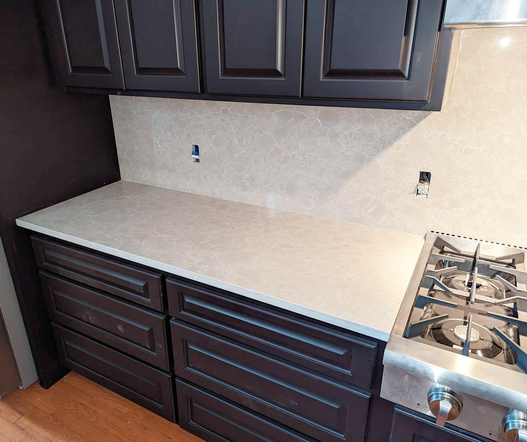 Audacity Quartz Kitchen Countertop