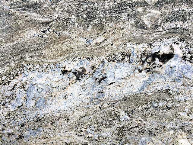 Blue Dunes Granite Countertop Sample