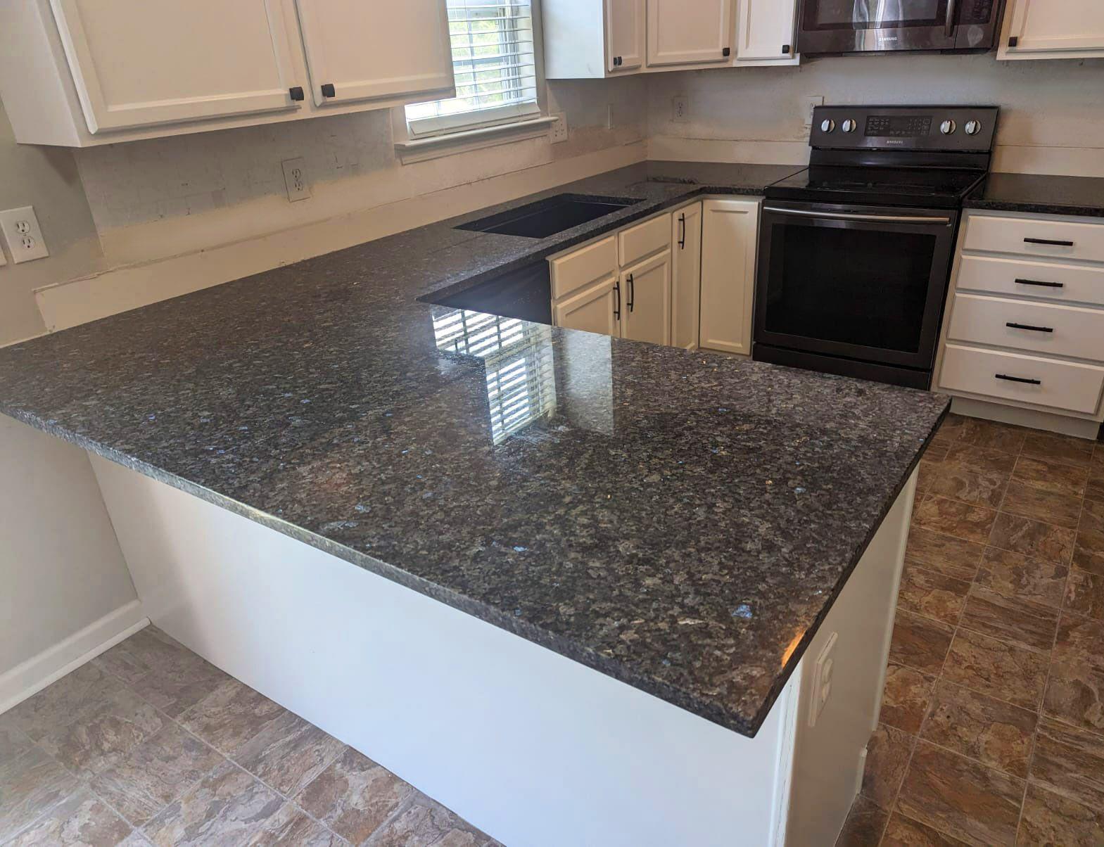 Blue Pearl Granite Countertops