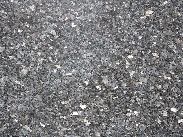 Blue Pearl Silver Granite Countertop Sample