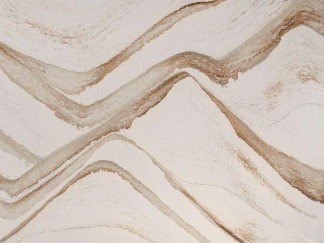 Brittanicca Gold Quartz Countertop Sample