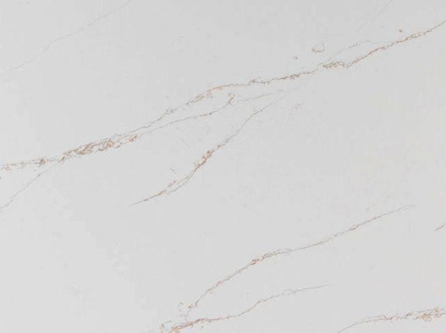 Calacatta Arno Quartz Countertop Sample