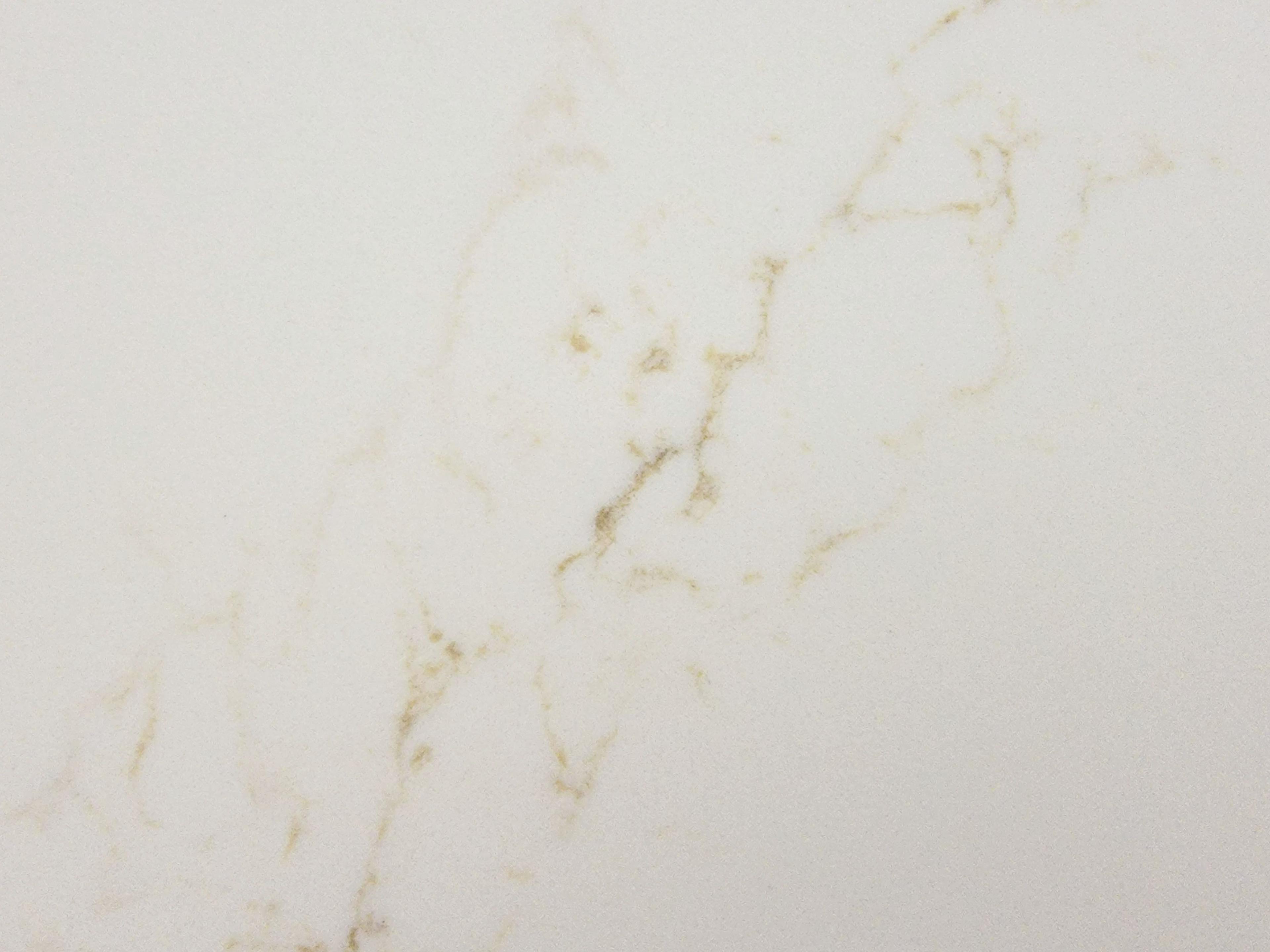 Calacatta Aylo Quartz Countertop Sample