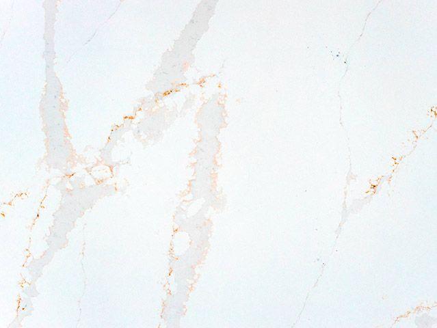 Calacatta Gold Quartz Countertop Sample