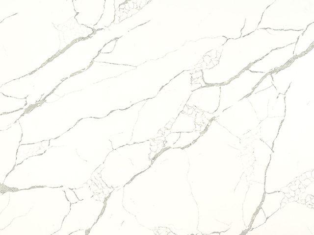 Calacatta Laza Quartz Countertop Sample