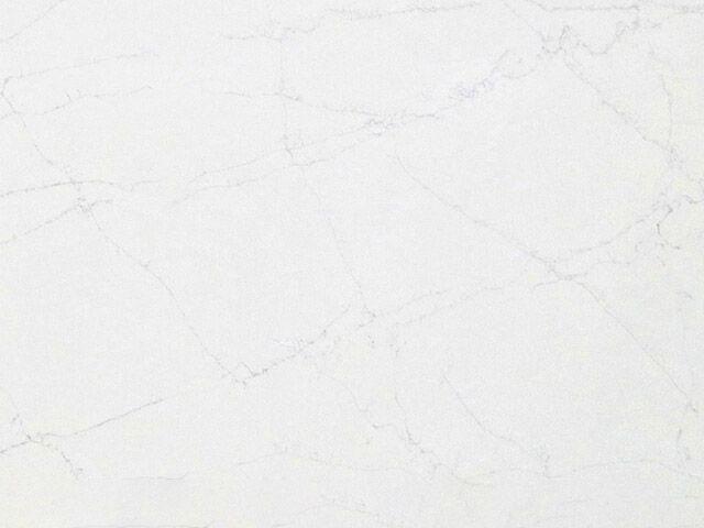 Calacatta Mira Quartz Countertop Sample