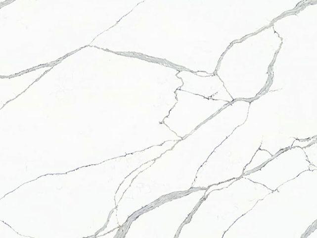 Calacatta Tuscano Quartz Countertop Sample