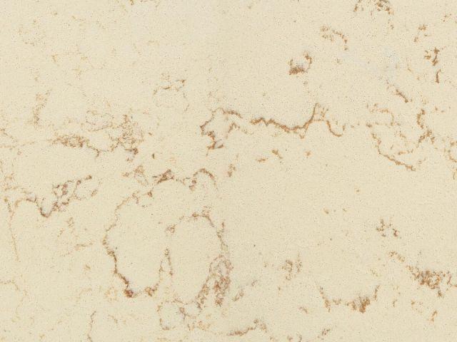 Caramel Lux Quartz Countertop Sample