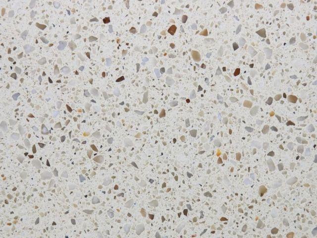 Cobble Stone Quartz Countertop Sample