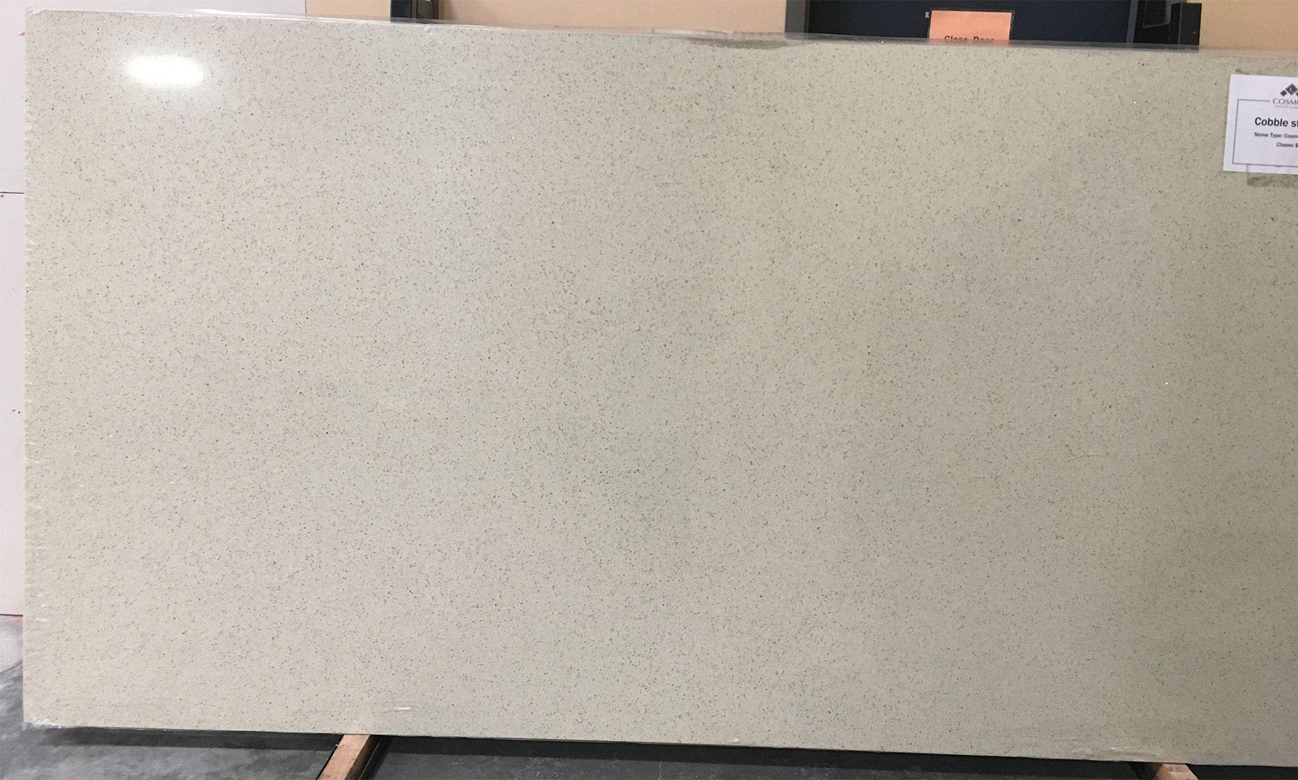 Cobble Stone Quartz Slab