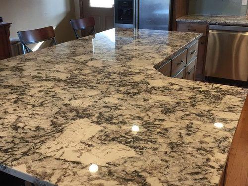 Cold Spring Granite Kitchen Island