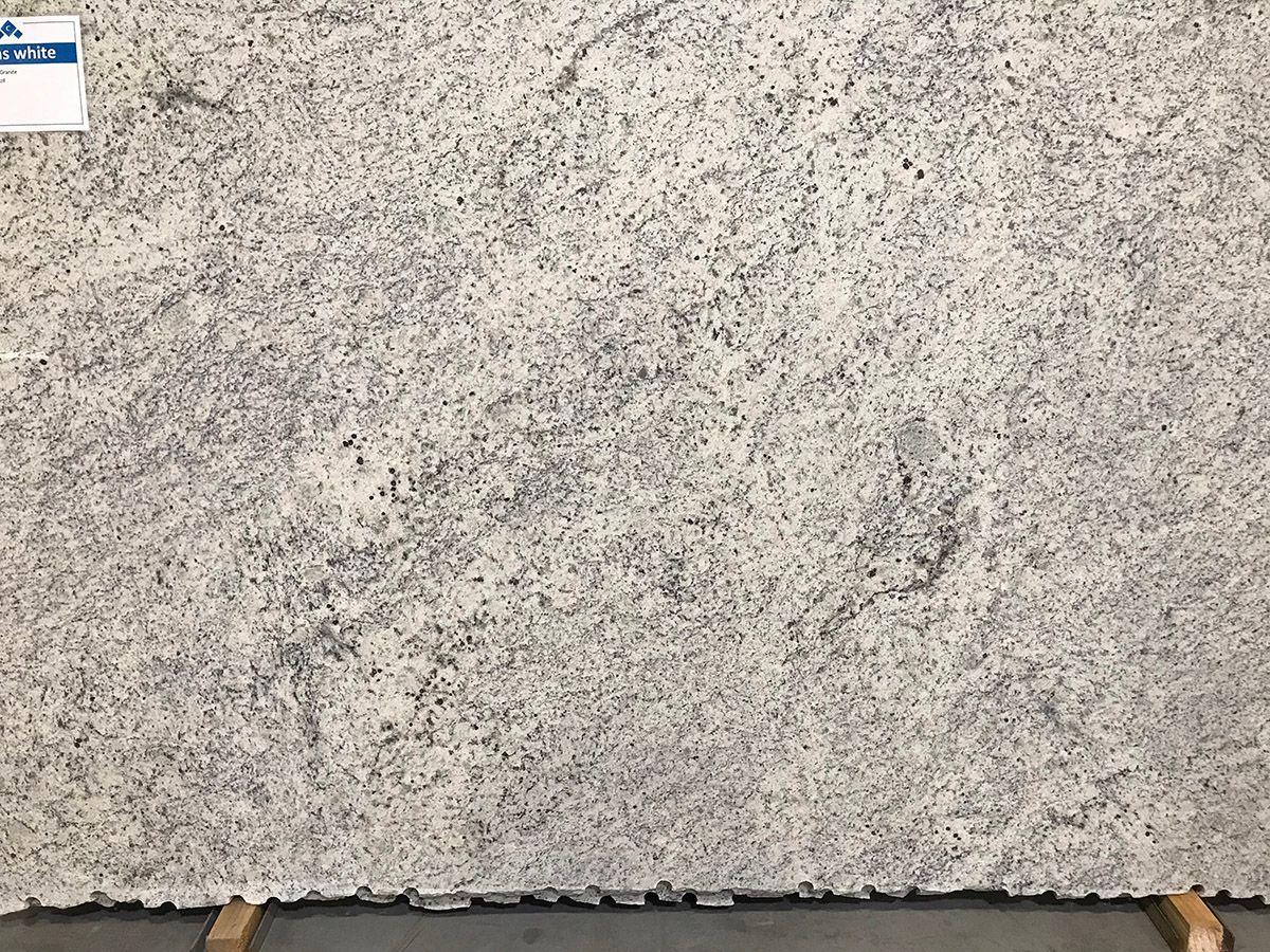 Dallas White Granite Slab