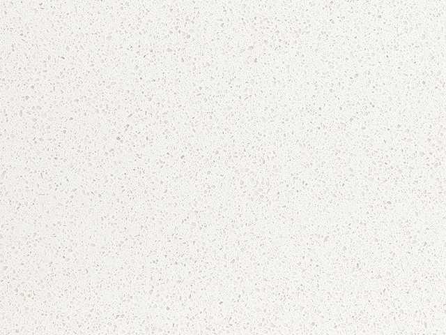 Fashion White Quartz Countertop Sample