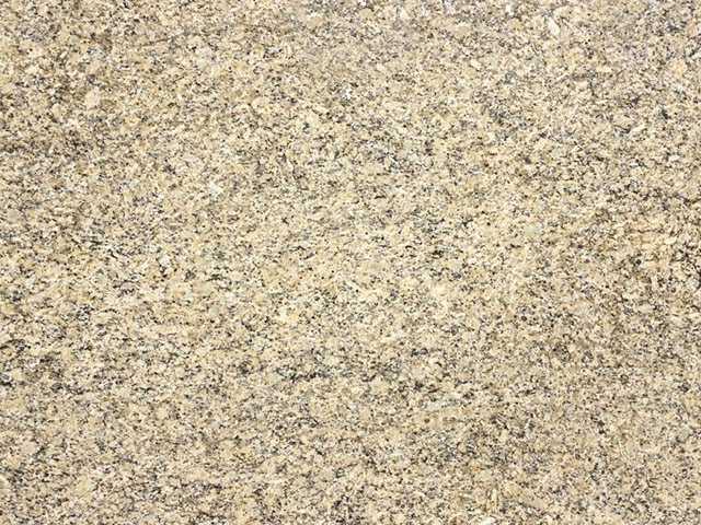 Fiesta Gold Granite Countertop Sample