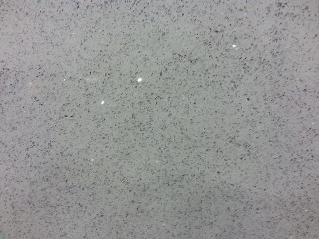 Grey Galaxy Quartz Slab