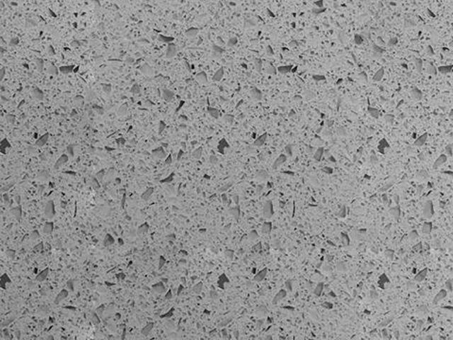 Grey Galaxy Quartz Countertop Sample