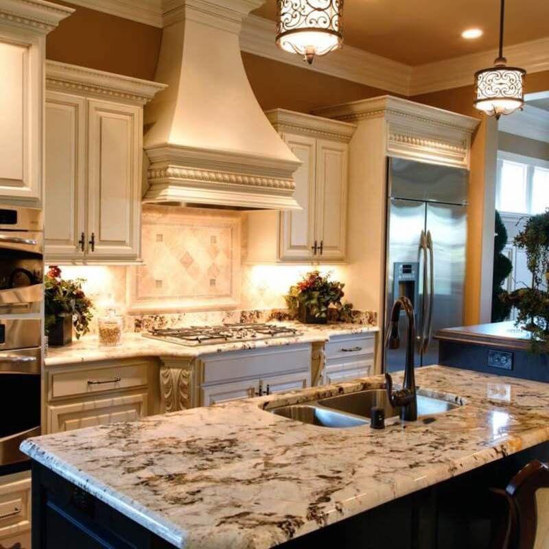 Demi Bullnose Granite Countertop Edge