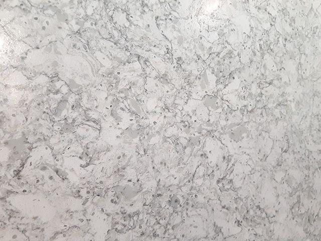 Iceberg Quartz Countertop Sample