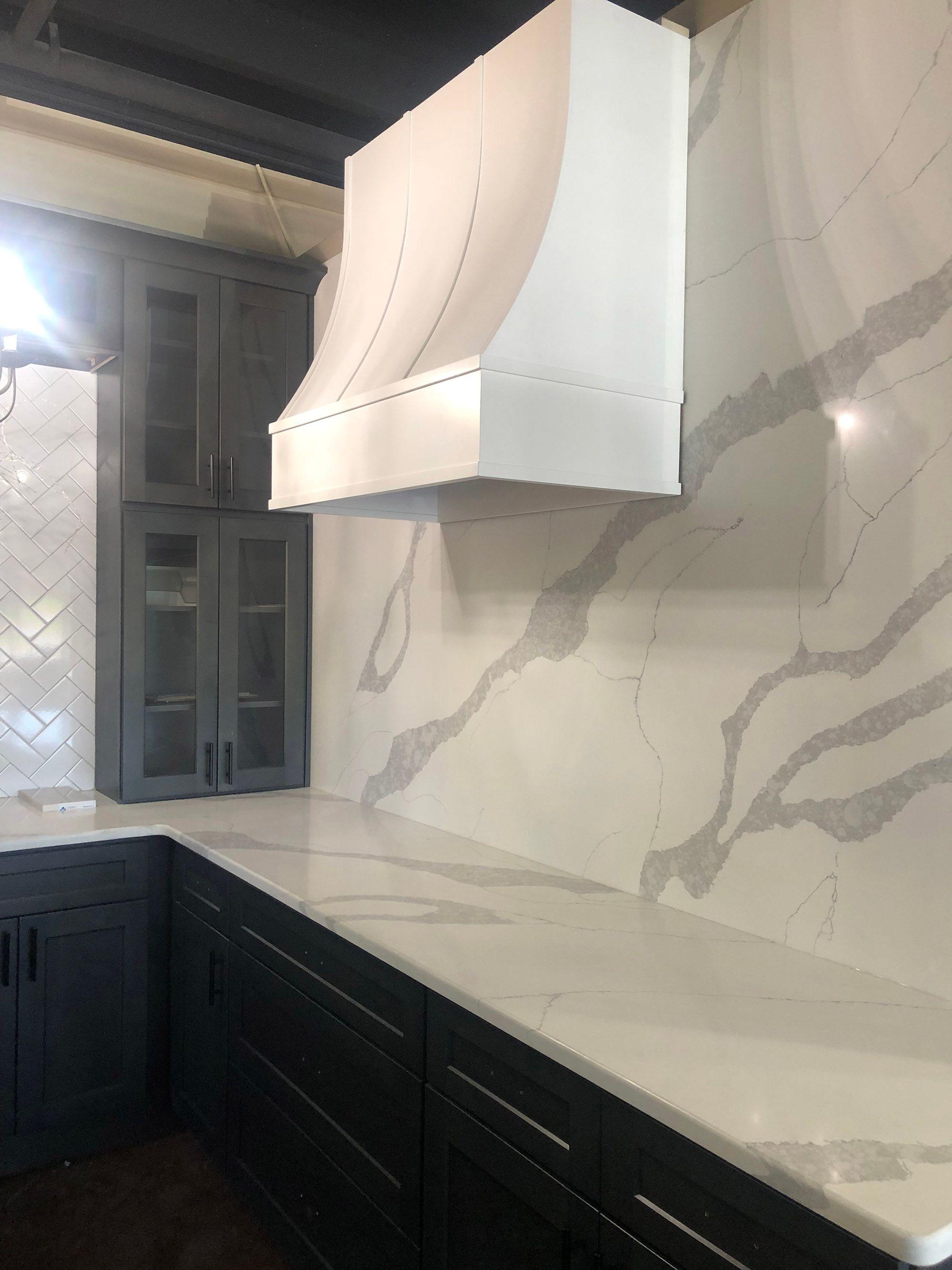 Calacatta Marcella Quartz Countertops