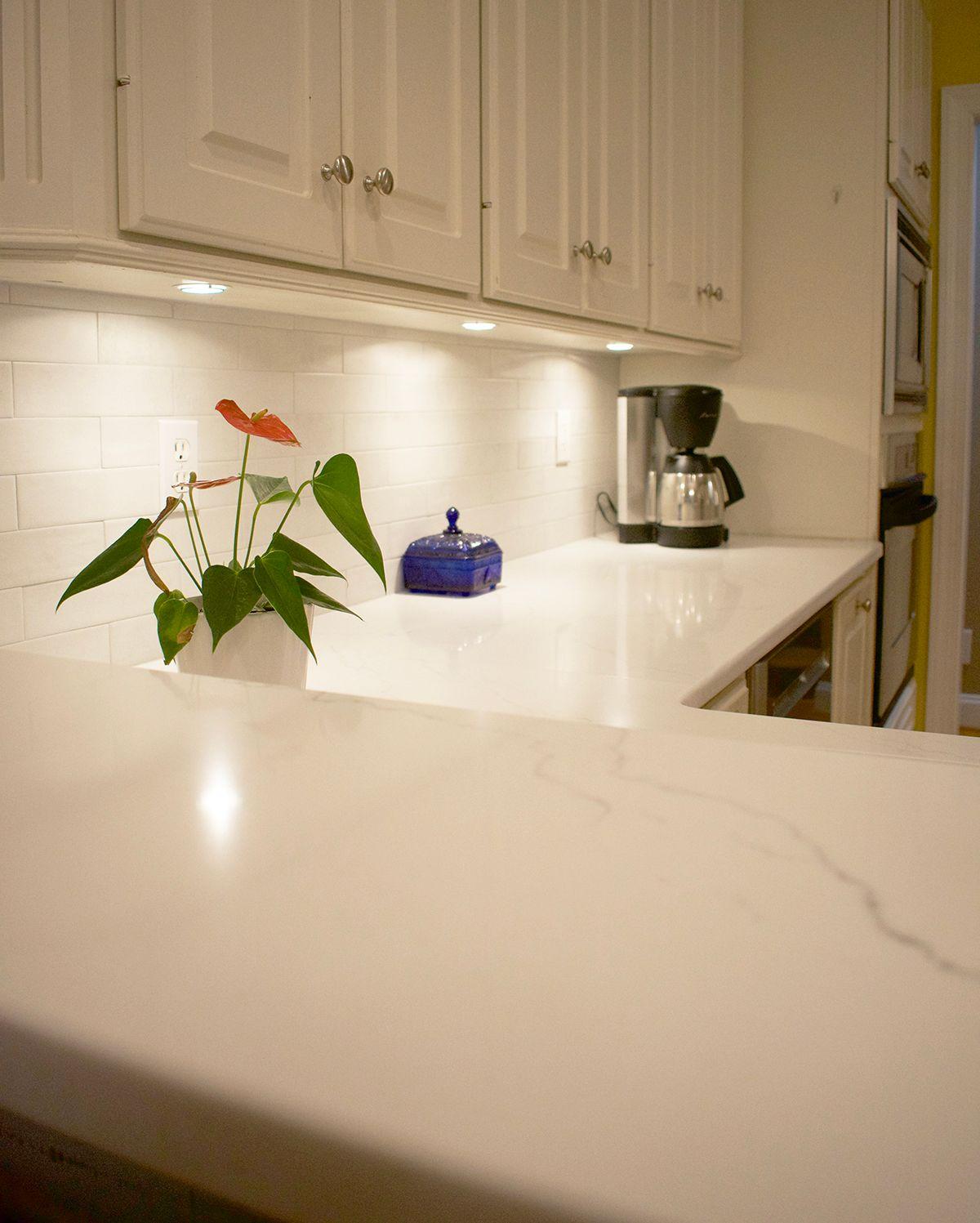 Calacatta Miraggio Quartz Countertops