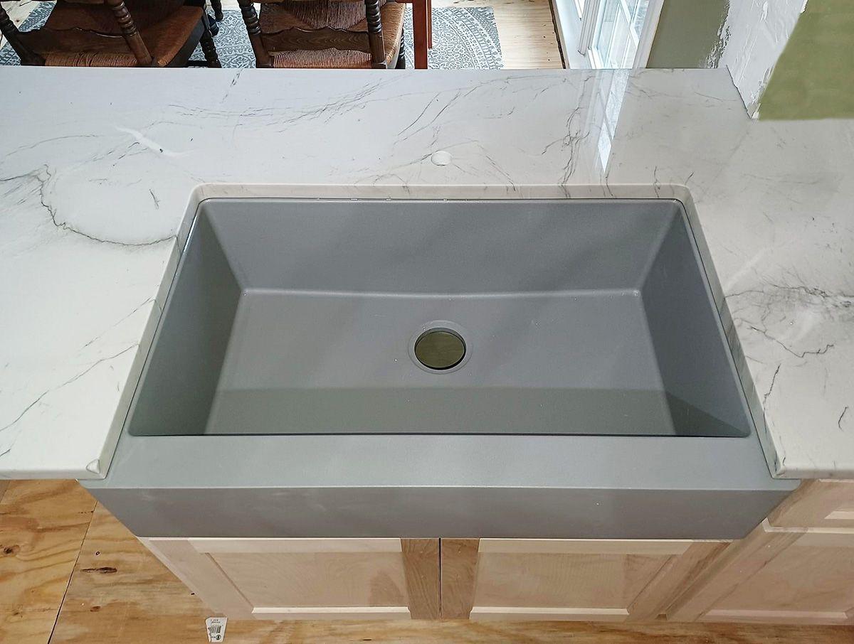 Mont Blanc Quartzite Sink