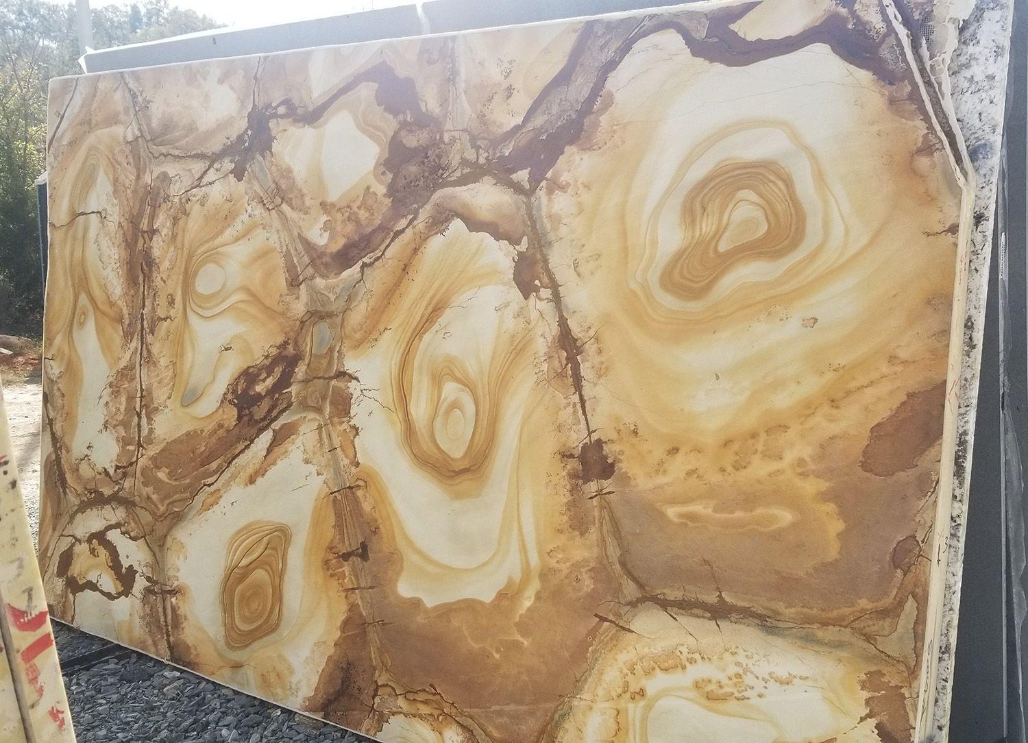 Palomino Quartzite Countertop Sample