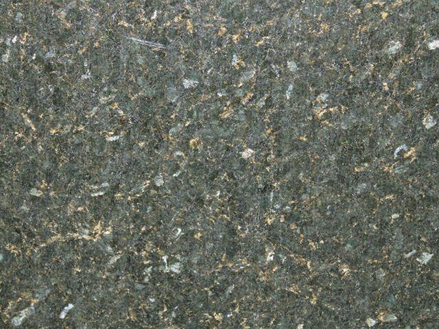 Peacock Green Granite Countertop Sample