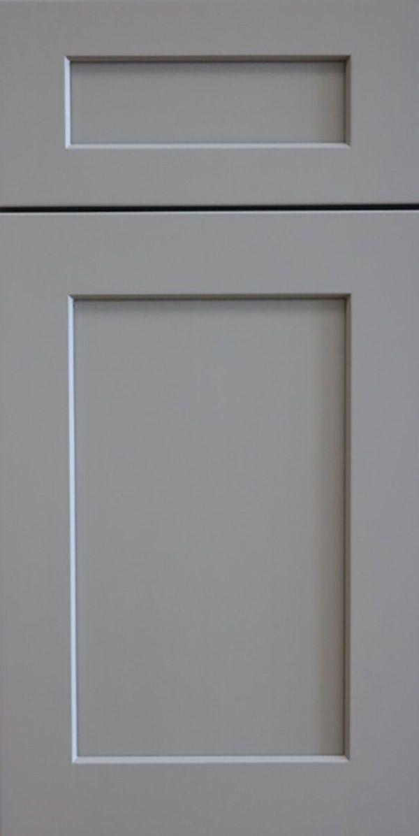 Pearl Gray Shaker Cabinet Door