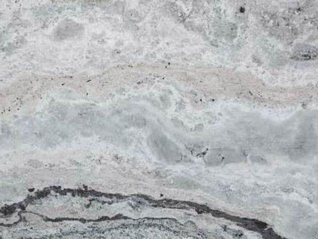 River Blue Marble Countertop Sample