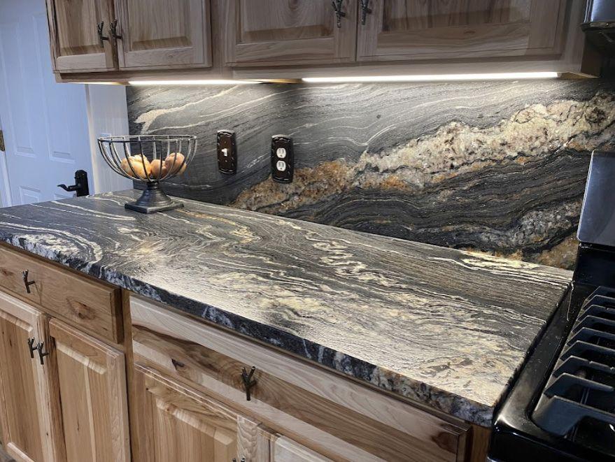 Sedna Granite Countertop