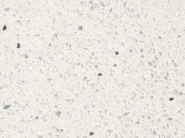 Sparkling White Quartz Countertop Sample