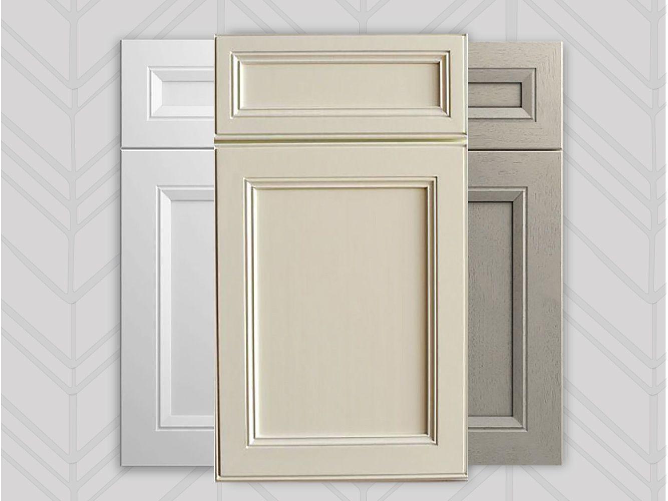 Specialty shaker cabinet door