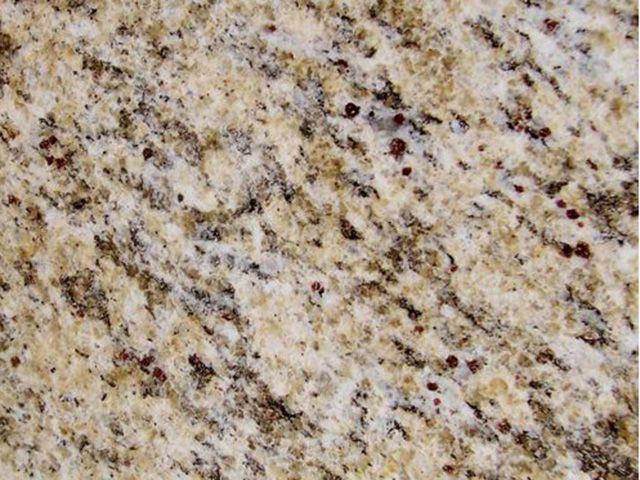 Santa Cecilia Light Granite Countertop Sample