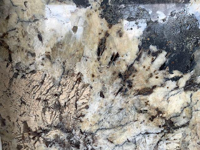 Star Reef Granite Countertop Sample