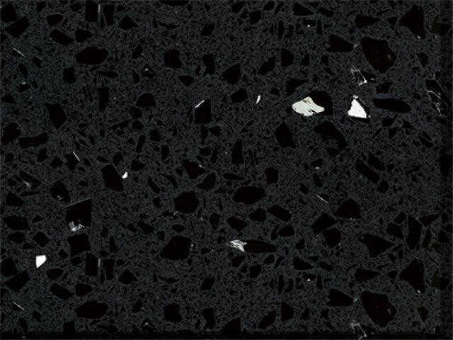 Starry Night Quartz Countertop Sample