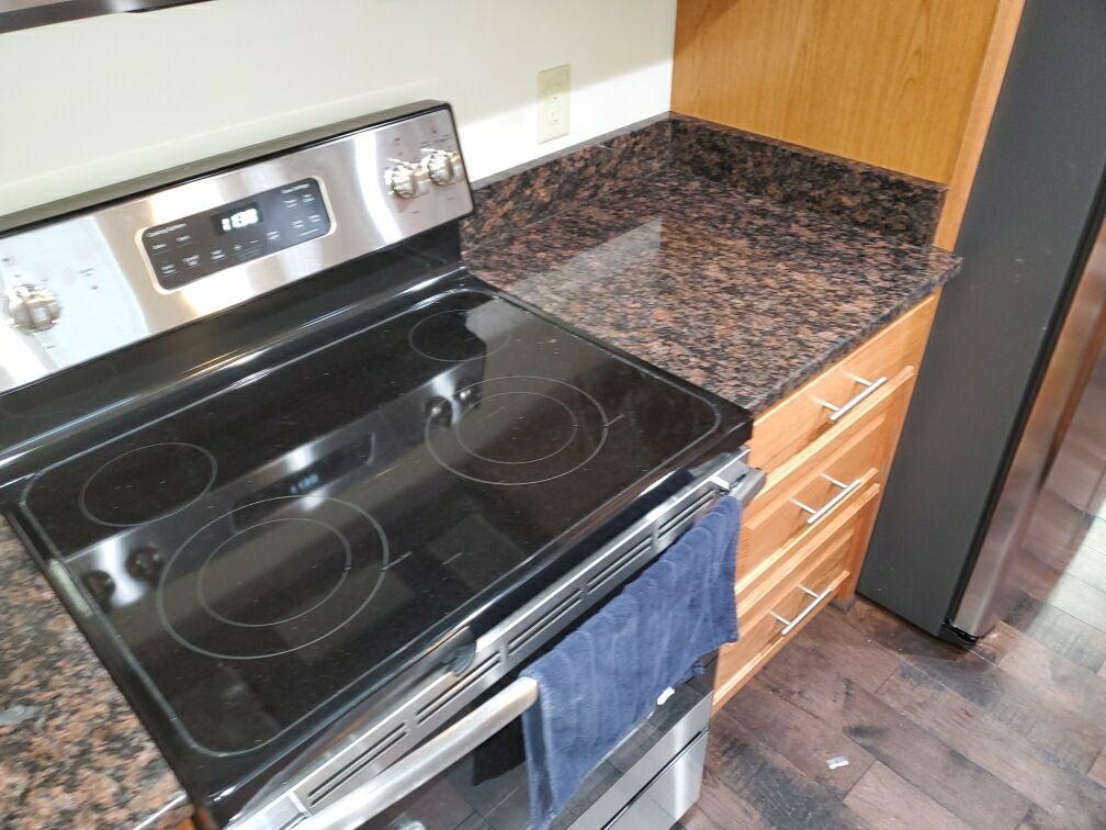 Tan Brown Granite Countertops