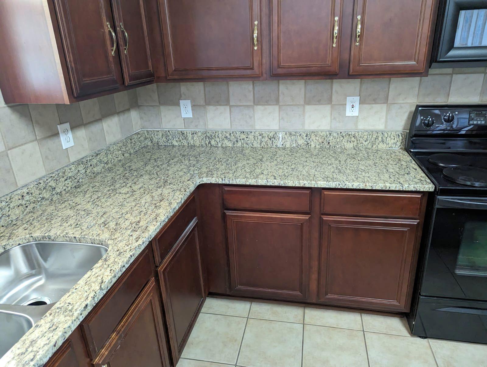 Giallo Verona Granite Countertops