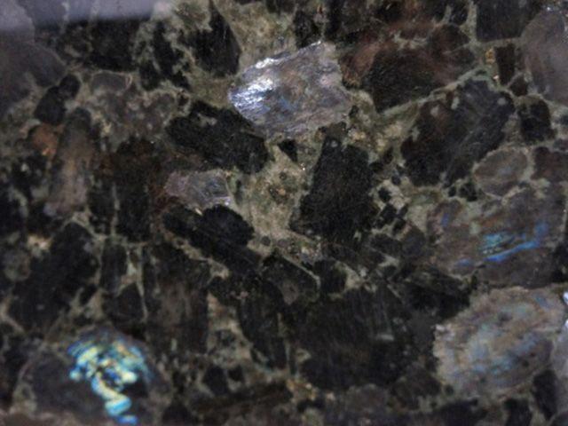 Volga Blue Granite Countertop Sample