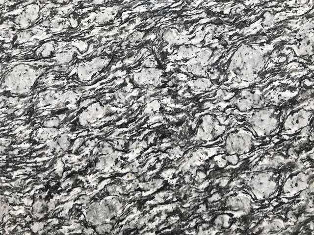 Wave Flower Granite Countertop Sample